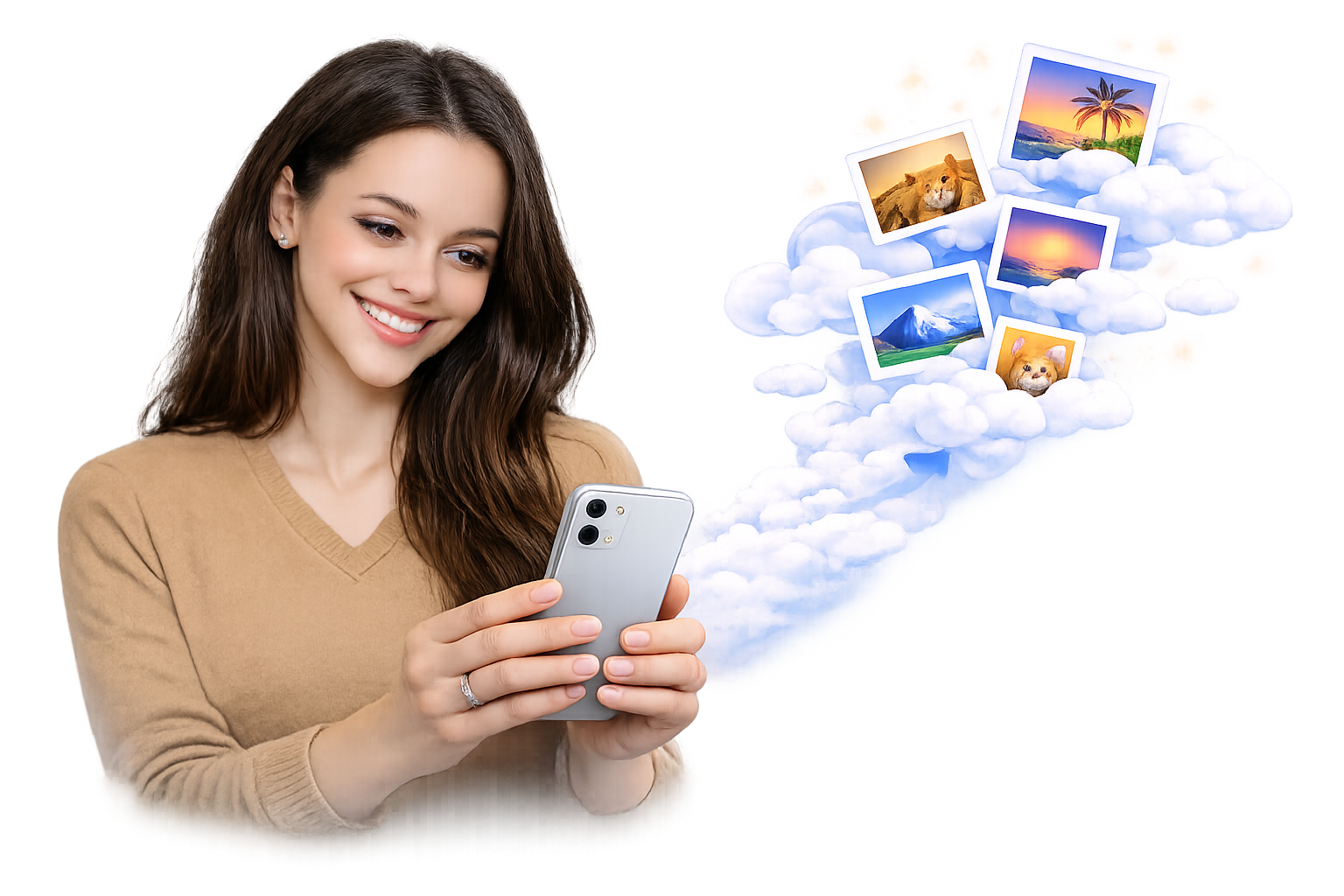 Облачко приложение: освободить память iPhone через облако